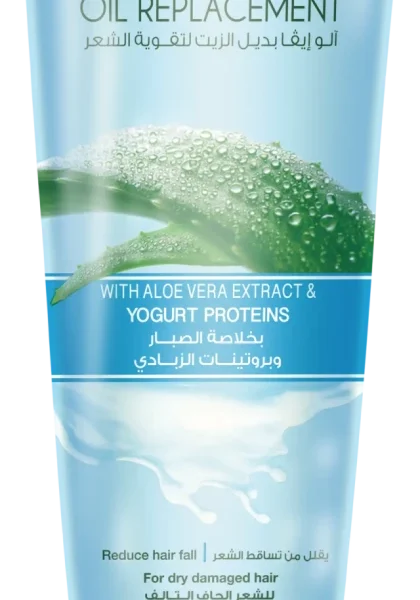 Aloe Eva Strengthening Hair Oil Replacement With Aloe Vera & Yoghurt Proteins 250 ml - Special Offer